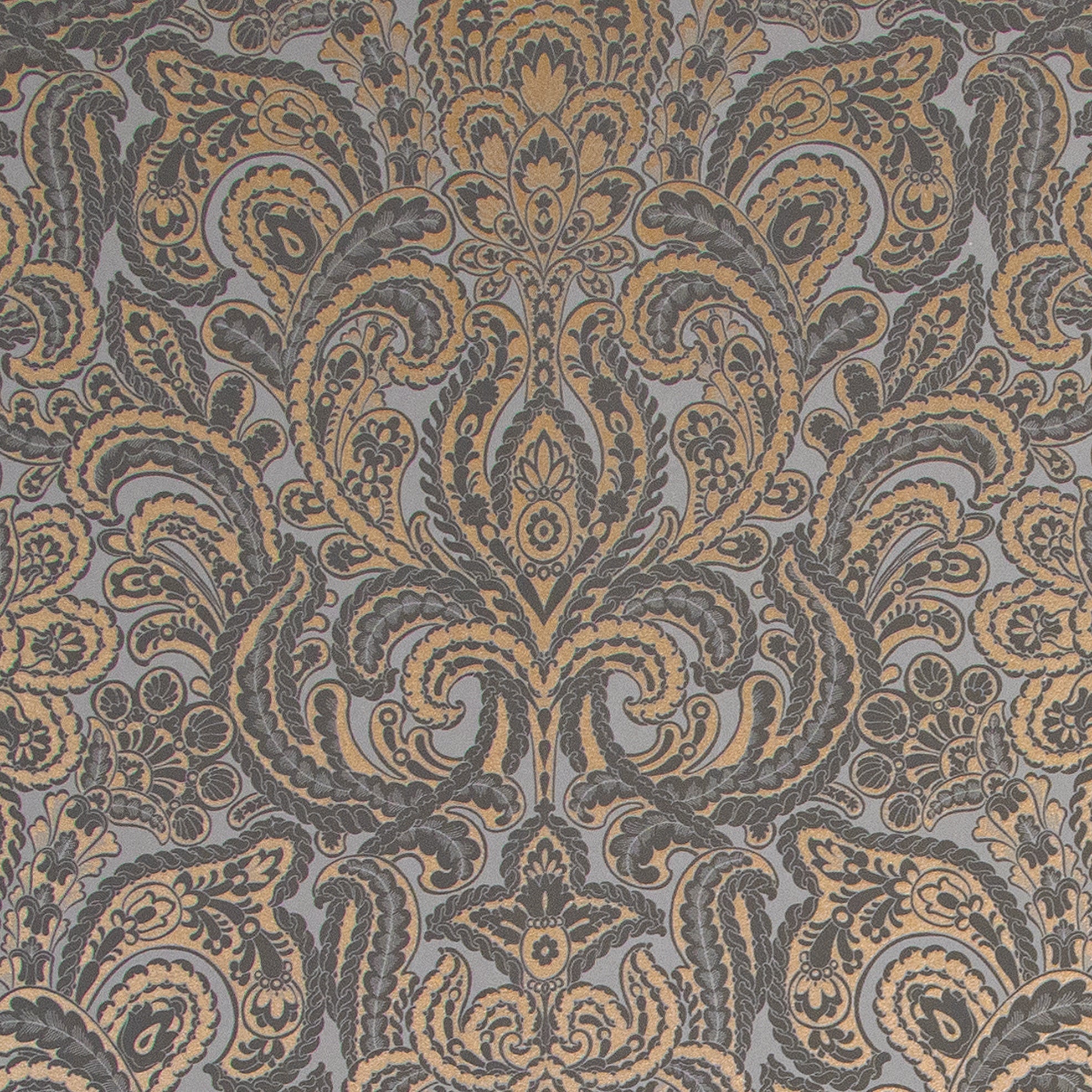 Adonea - Ares damask wallpaper Hohenberger Roll Copper  64328