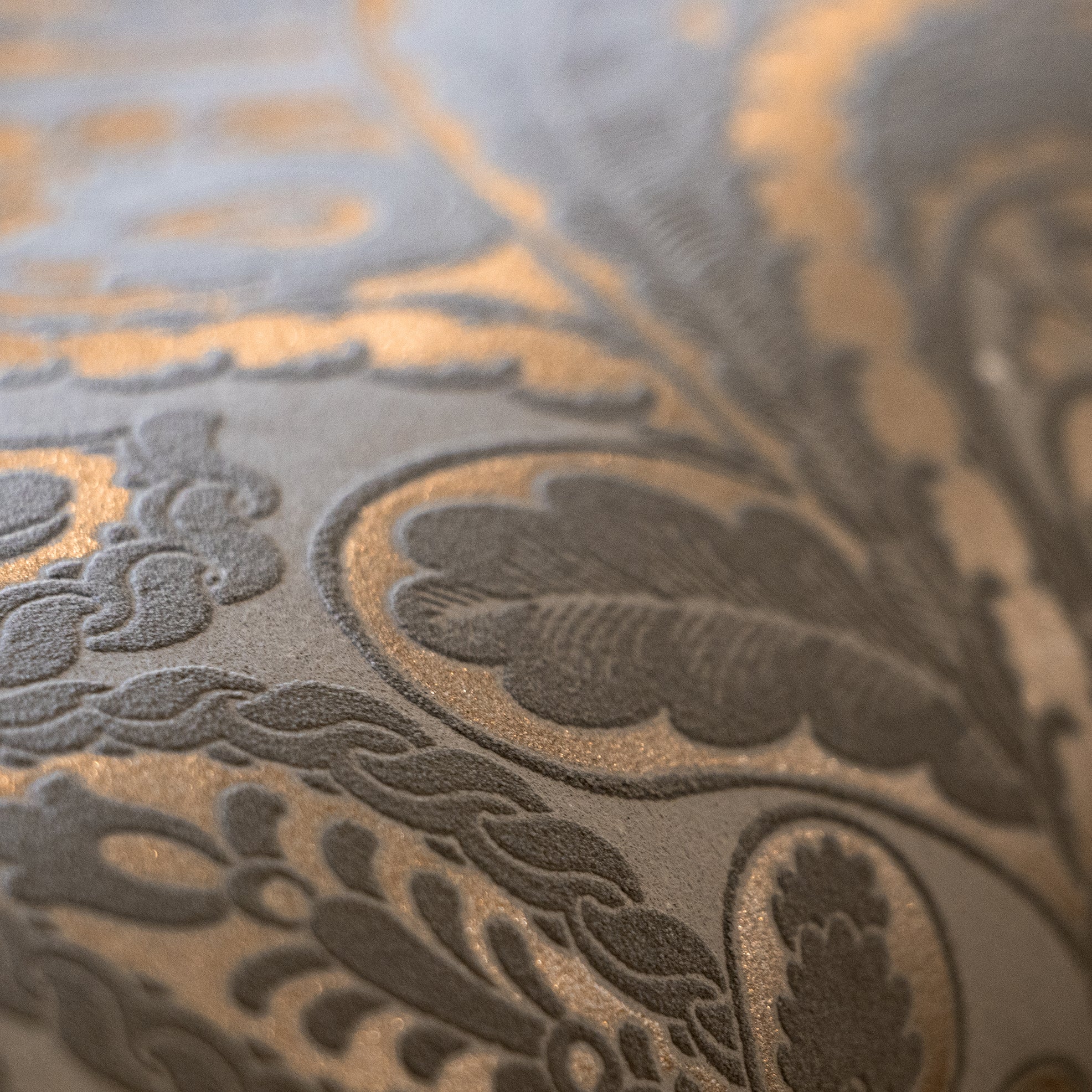 Adonea - Ares damask wallpaper Hohenberger    