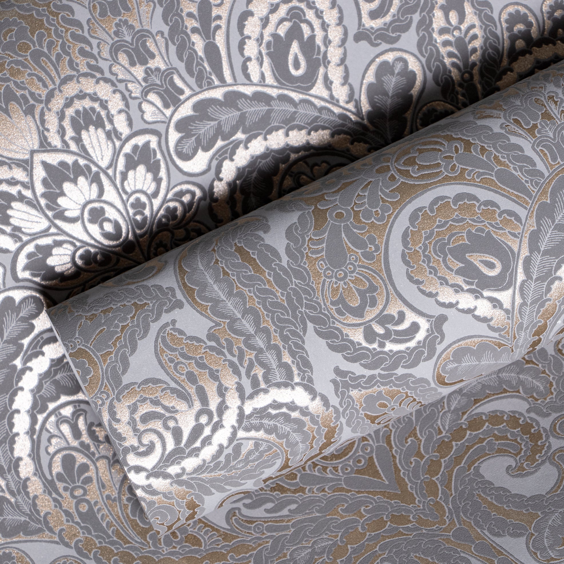 Adonea - Ares damask wallpaper Hohenberger    