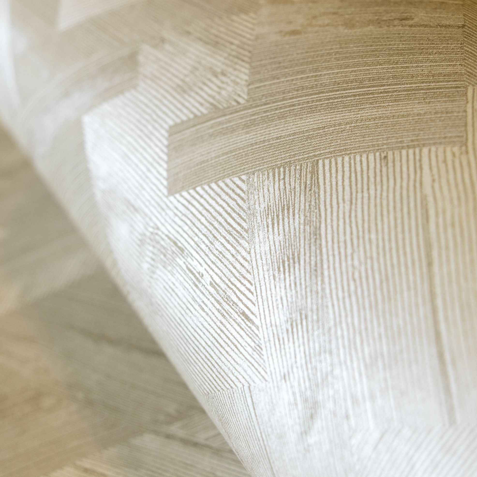 Slow Living - Senses geometric wallpaper Hohenberger    