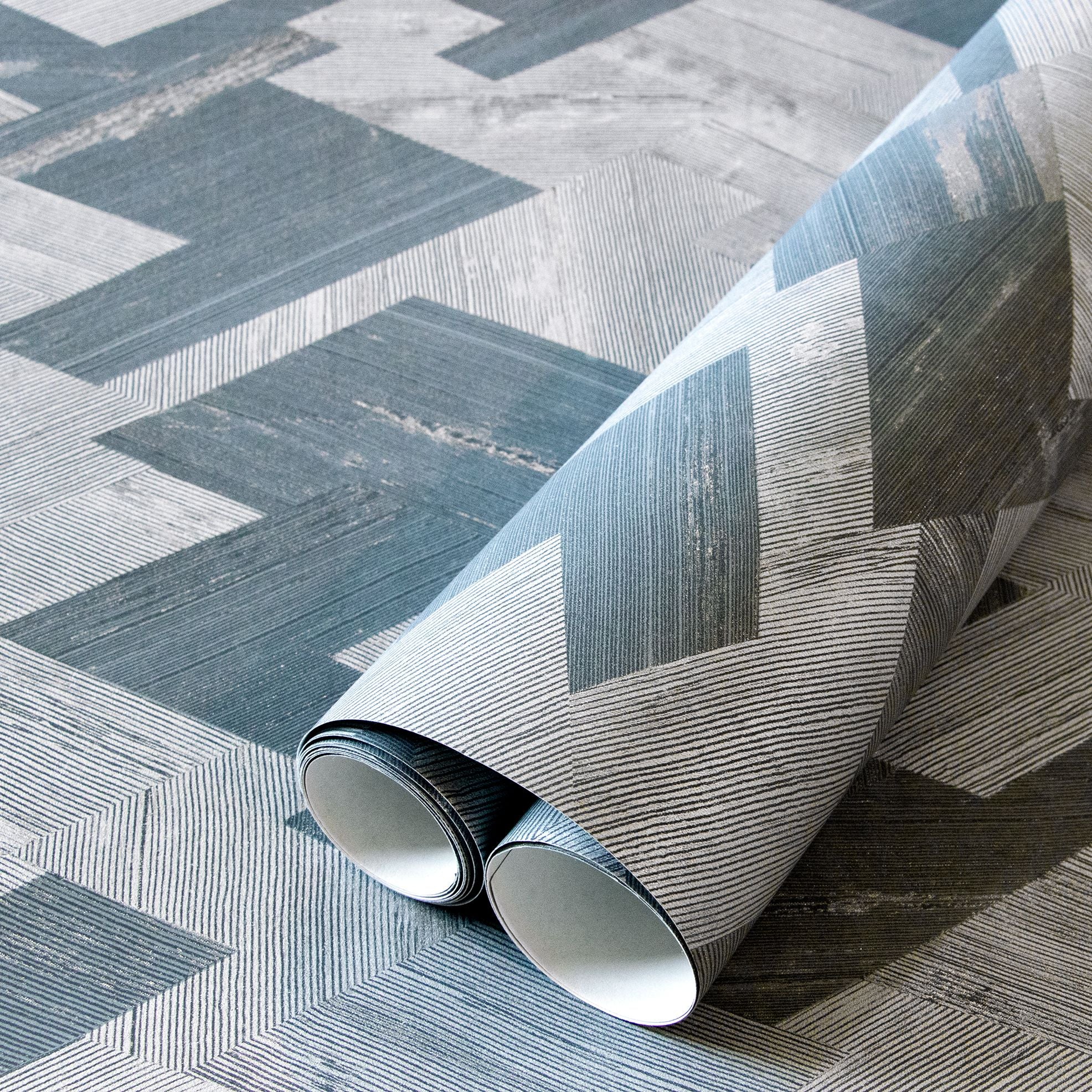 Slow Living - Senses geometric wallpaper Hohenberger    