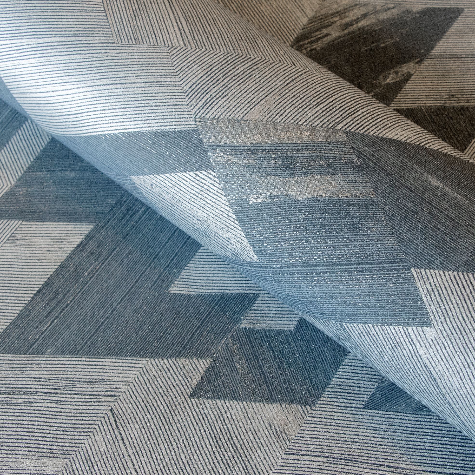 Slow Living - Senses geometric wallpaper Hohenberger    