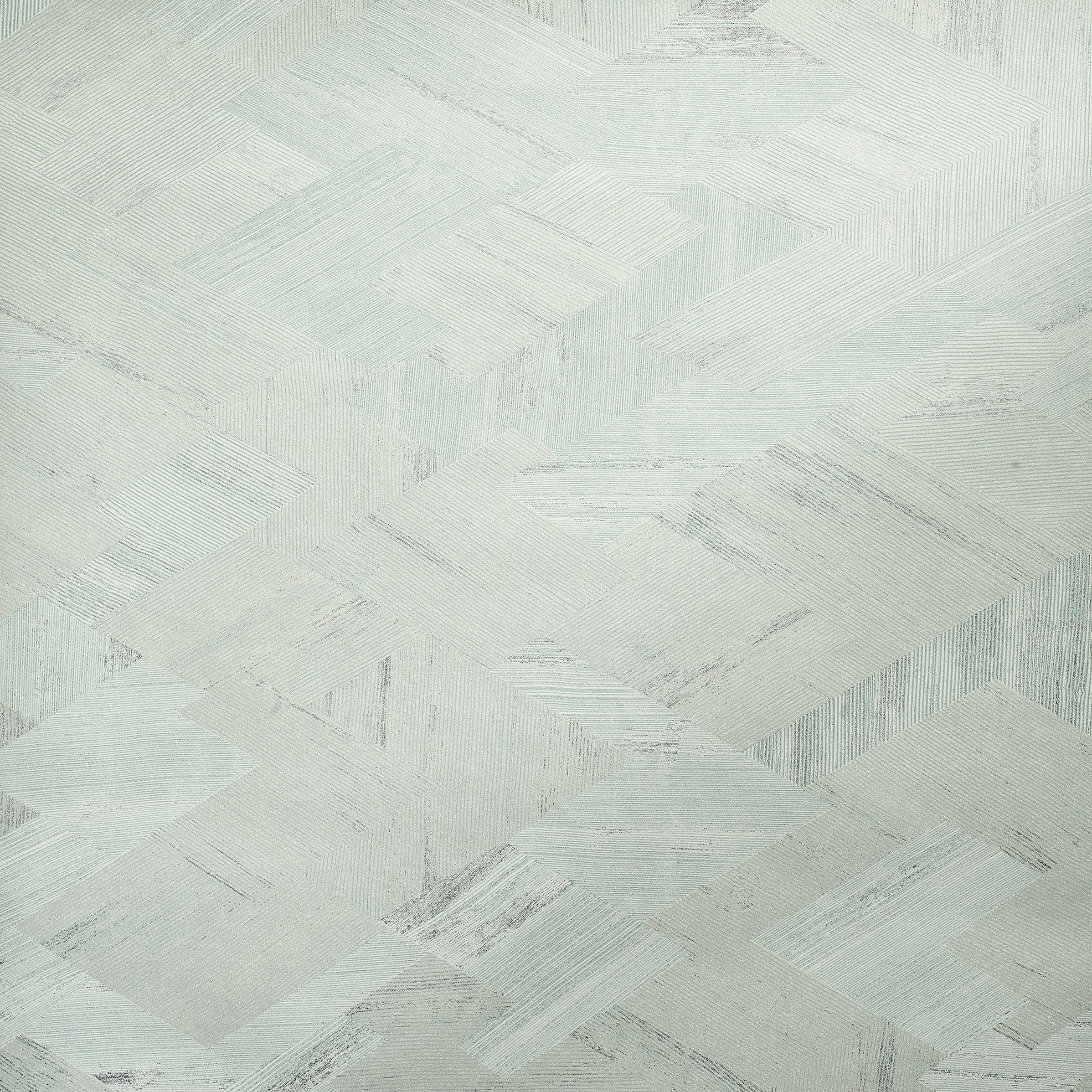 Slow Living - Senses geometric wallpaper Hohenberger Roll Light Green  64679