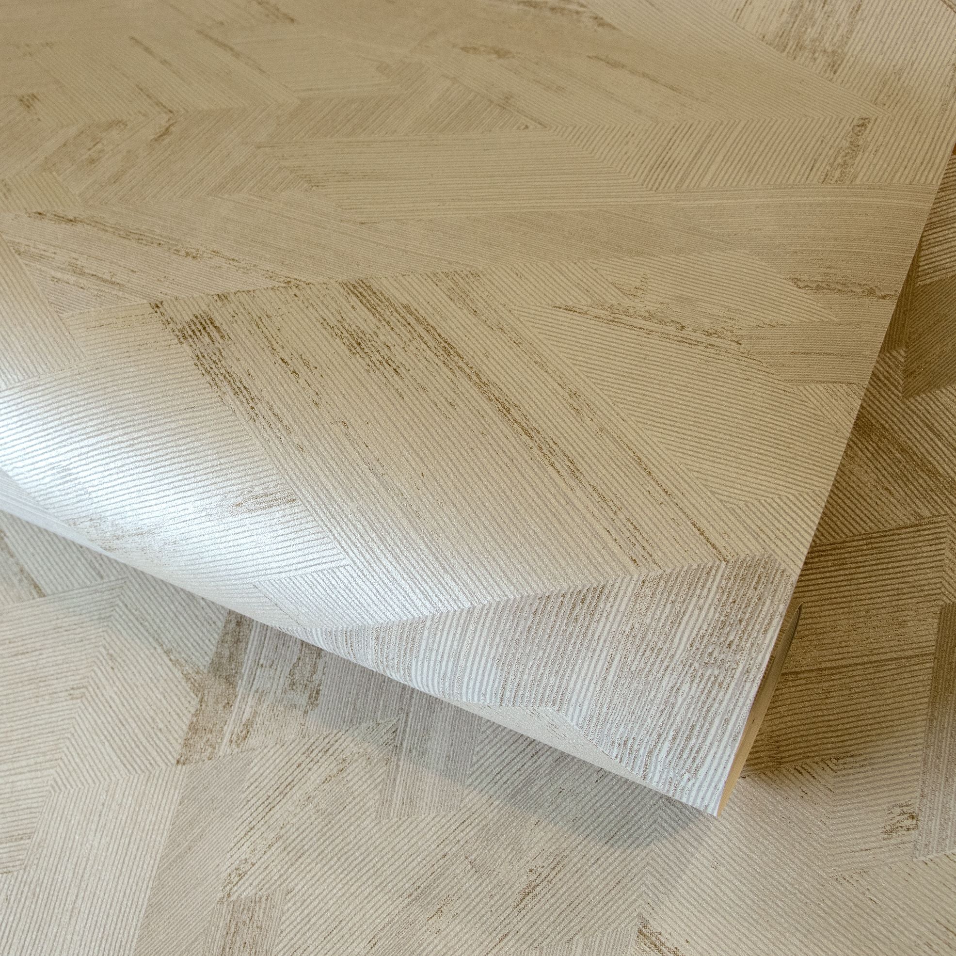 Slow Living - Senses geometric wallpaper Hohenberger    