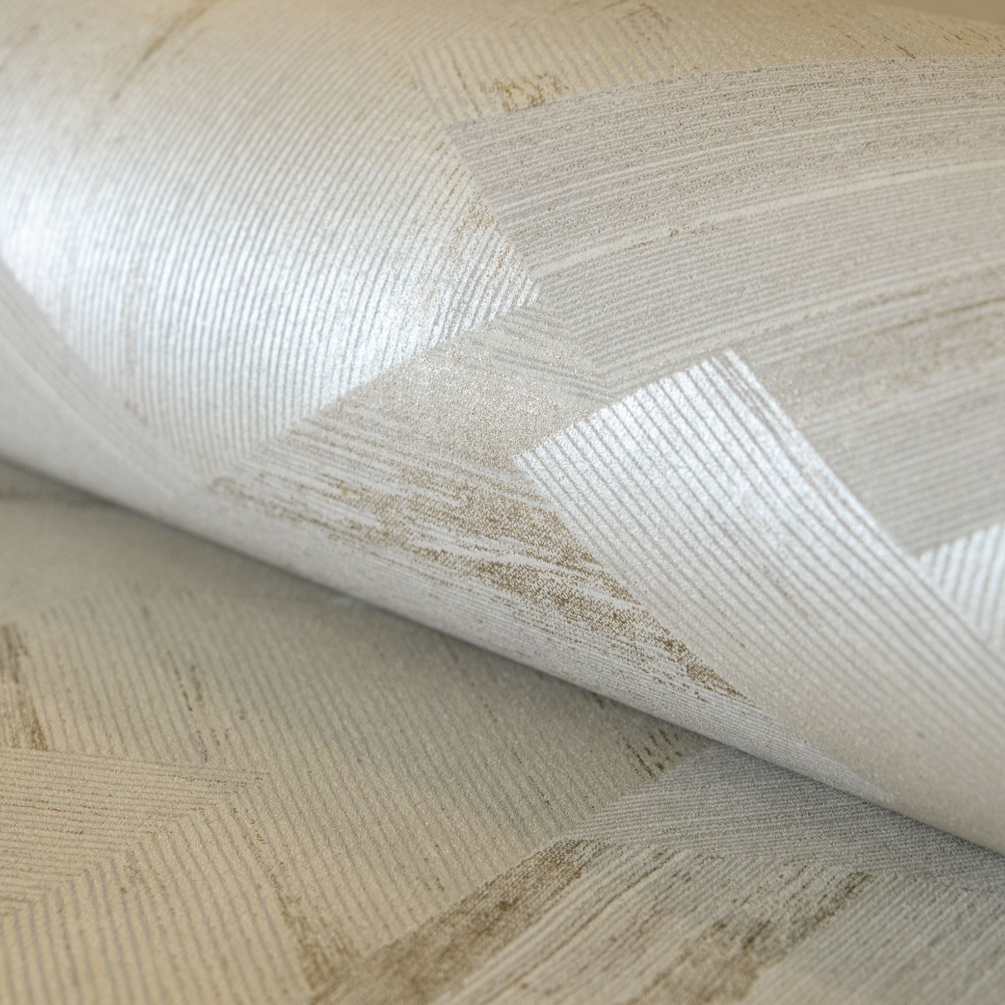 Slow Living - Senses geometric wallpaper Hohenberger    