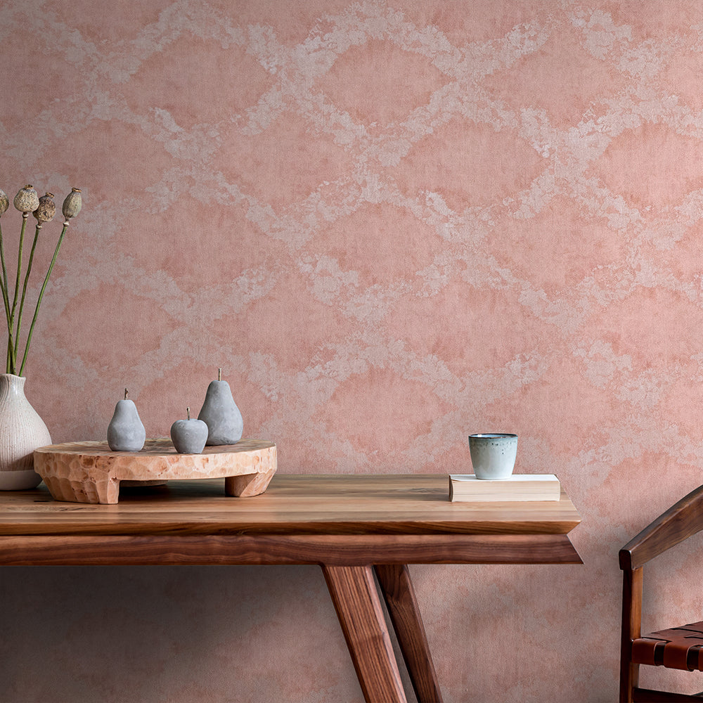 Crafted - Stamped bold wallpaper Hohenberger    