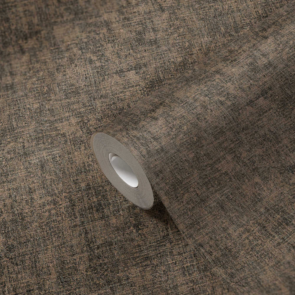 Greenery - Linen Luxe bold wallpaper AS Creation    