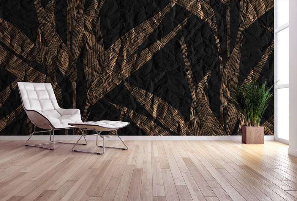 Atelier 47 - Paper Leaves digital print AS Creation    