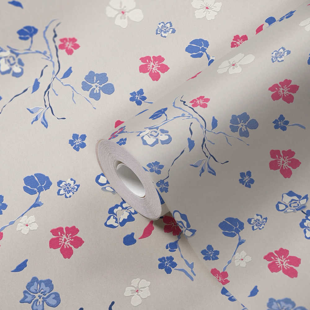 House of Turnowsky - Country Flowers botanical wallpaper AS Creation    
