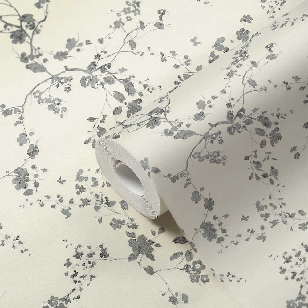 Metropolitan Stories - Country Flowers botanical wallpaper AS Creation    