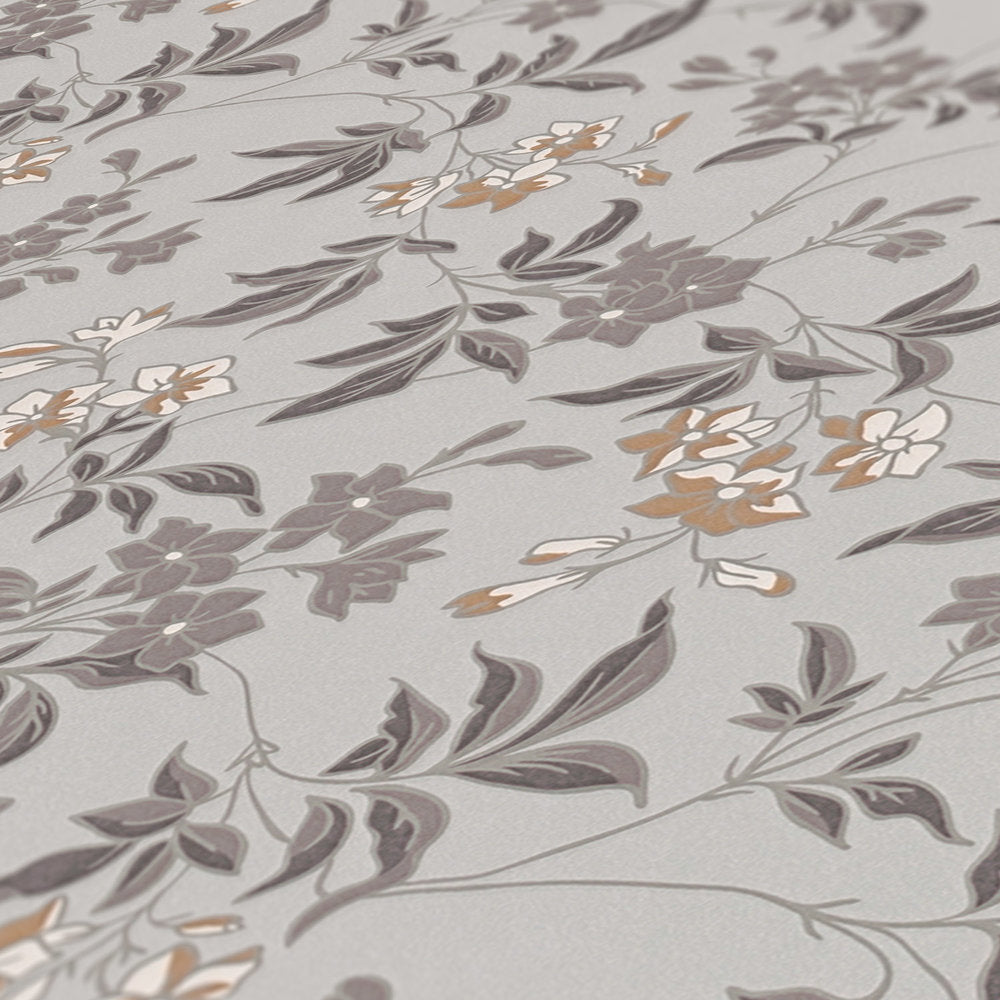 Art of Eden - Flower Tendrils botanical wallpaper AS Creation    