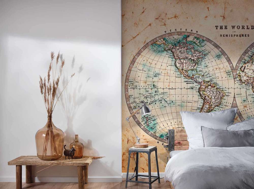 Design Walls - Hemispheres digital print AS Creation    