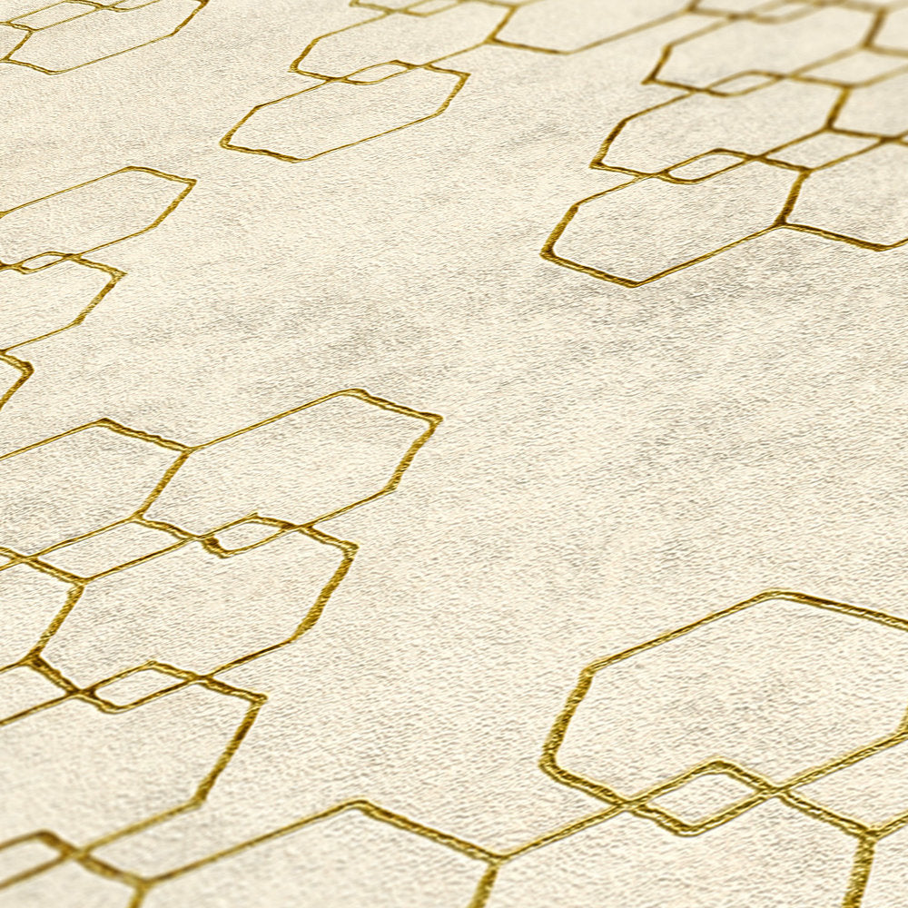 New Walls - Gilded Geometric (Current Style) clearance eurowalls