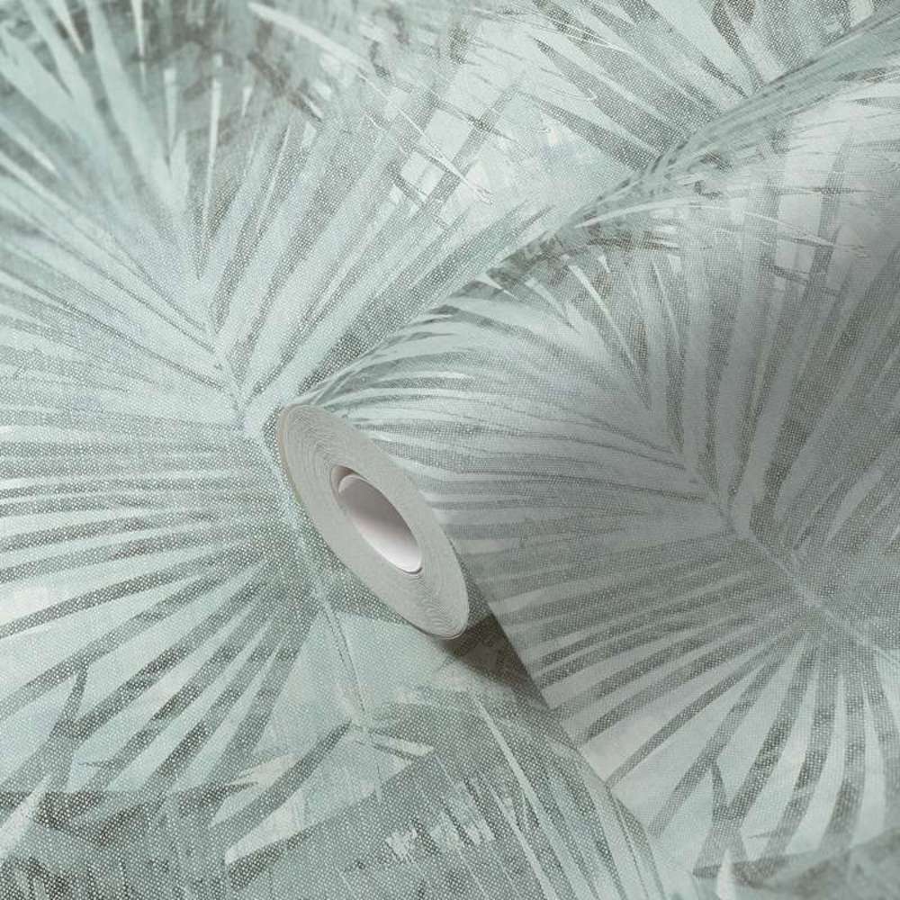 Hygge - Scandi Fronds botanical wallpaper AS Creation    