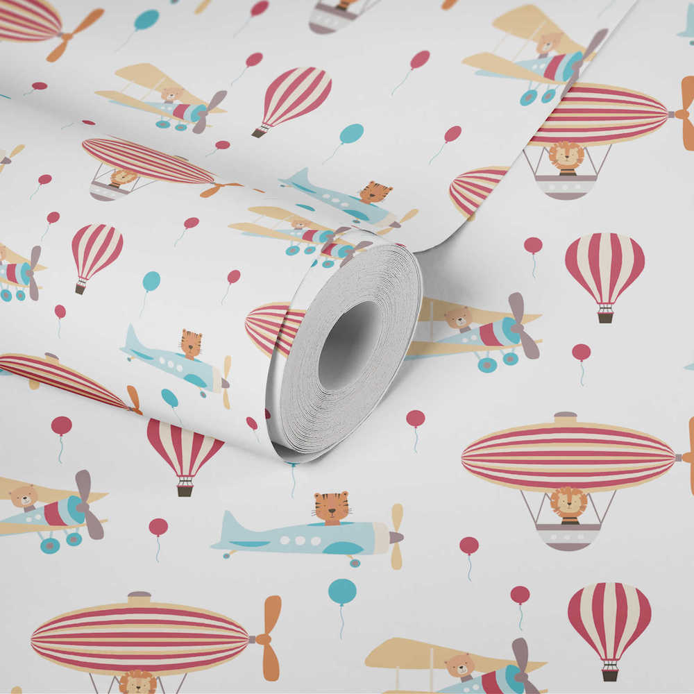 Little Love - Flying Cuddles kids wallpaper AS Creation    