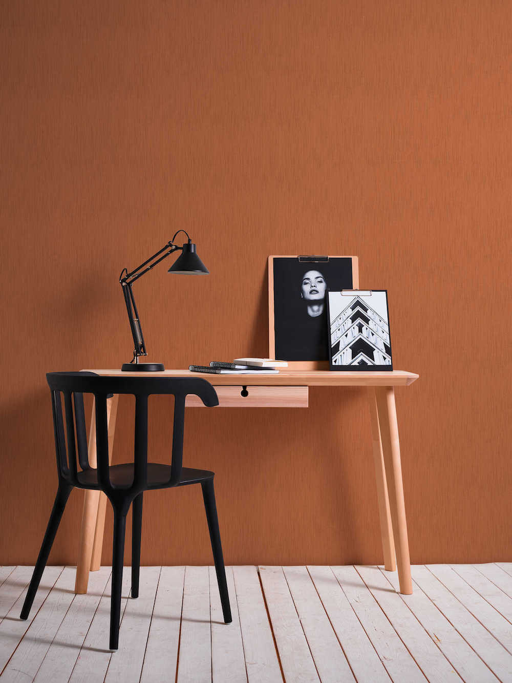 Tessuto 2 - Textural Plain textile wallpaper AS Creation    