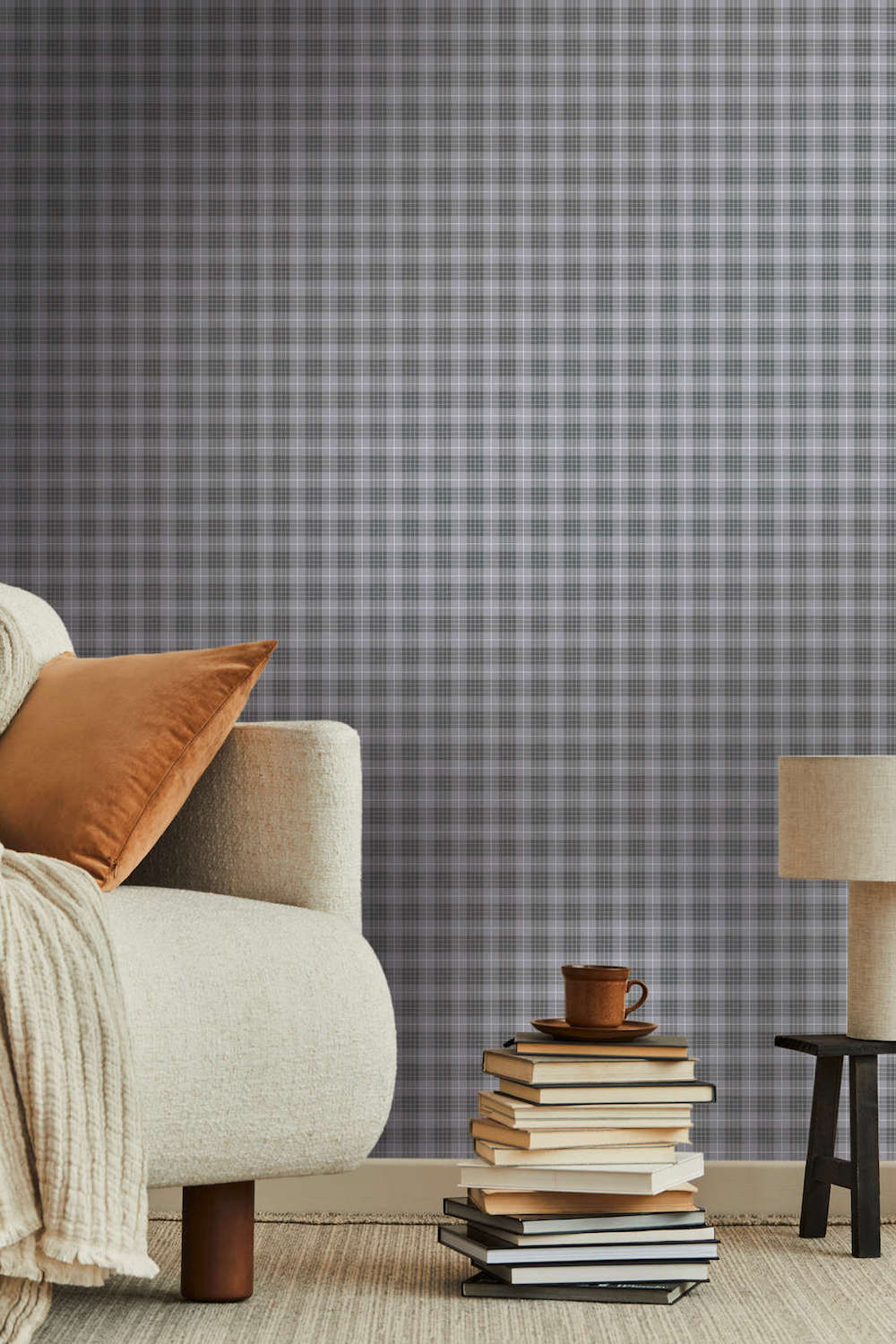 Art of Eden - Checkered Flannel geometric wallpaper AS Creation    