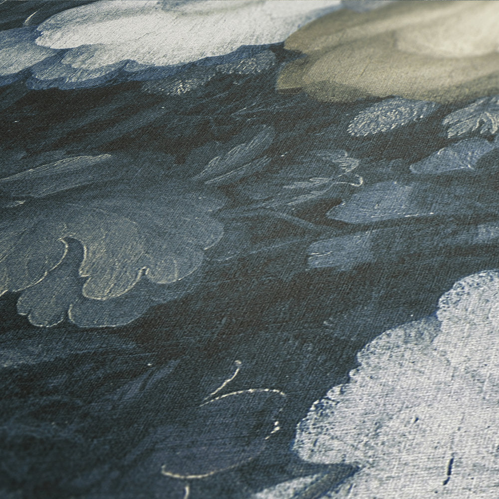 Metropolitan Stories - Floral Canvas botanical wallpaper AS Creation    