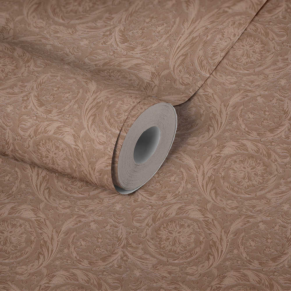 Versace 4- Classic Floral Swirls designer wallpaper AS Creation    