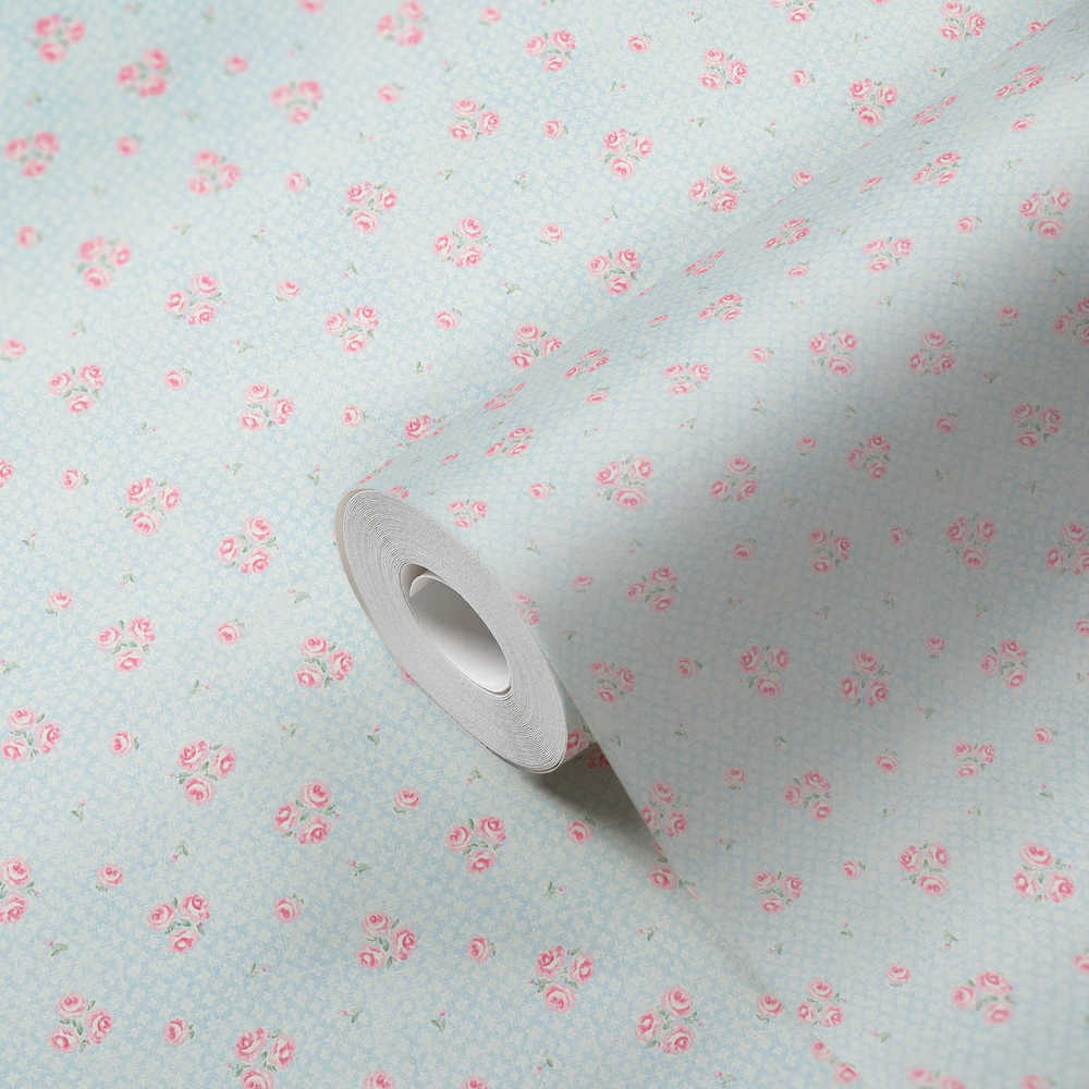 Maison Charme - Vintage Floral botanical wallpaper AS Creation    
