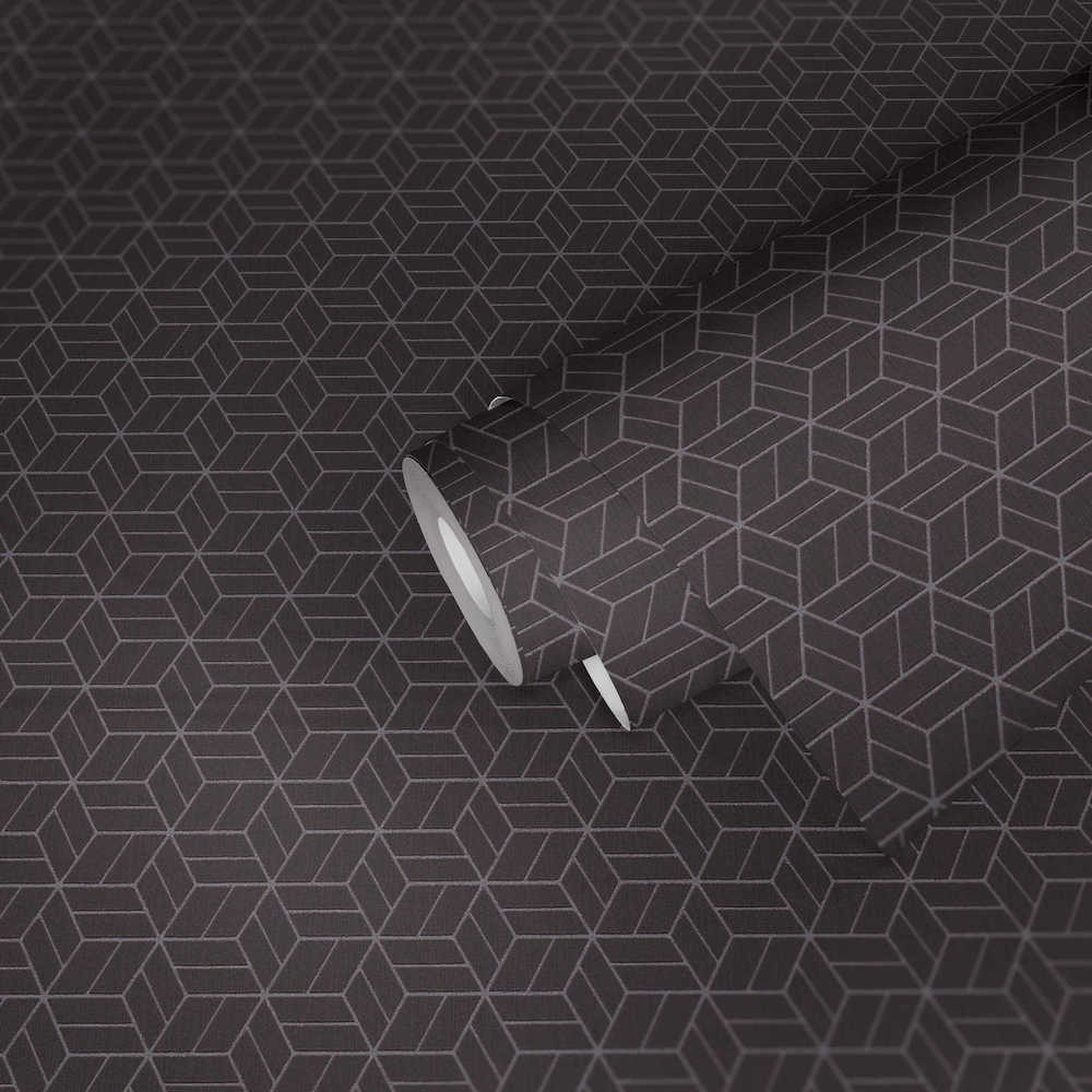 Metropolitan Stories - Abstract Cubes geometric wallpaper AS Creation    