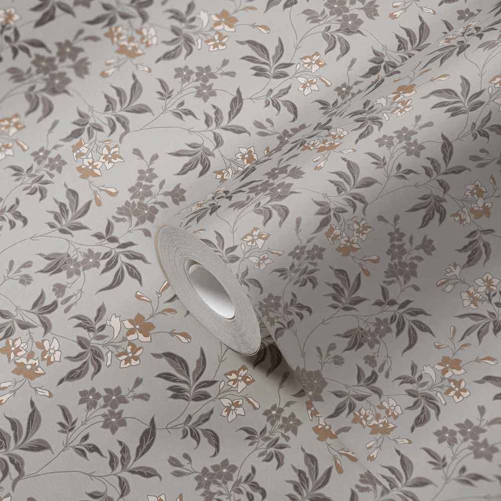 Art of Eden - Flower Tendrils botanical wallpaper AS Creation    