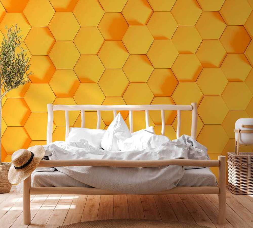 Design Walls - HoneyComb digital print AS Creation    