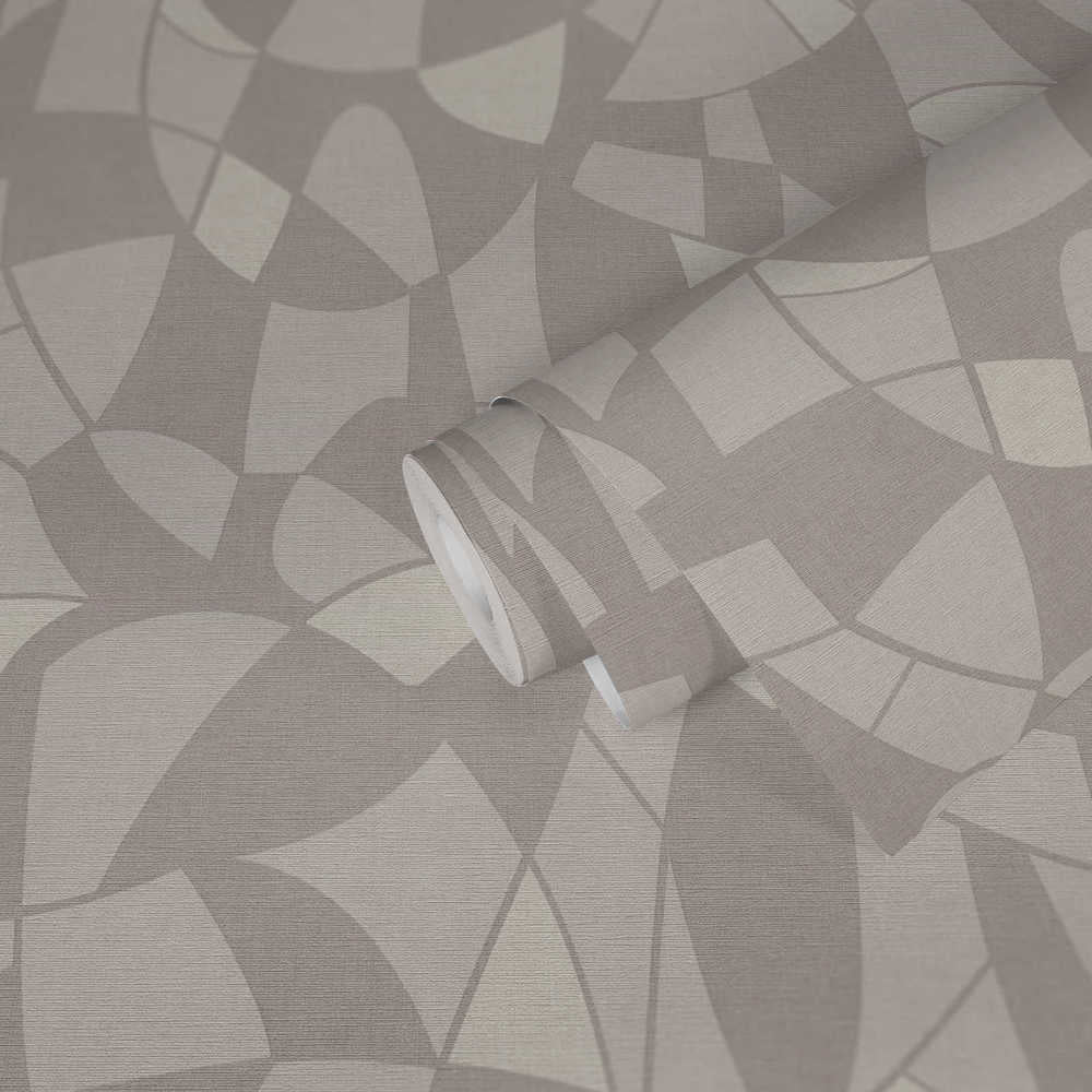 Antigua - Abstract Shapes geometric wallpaper AS Creation    