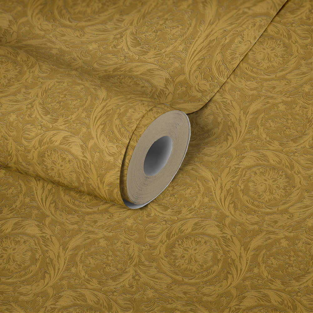 Versace 4- Classic Floral Swirls designer wallpaper AS Creation    