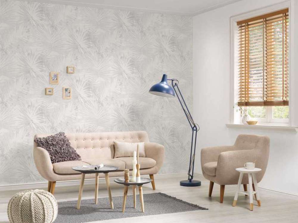 Hygge - Scandi Fronds botanical wallpaper AS Creation    