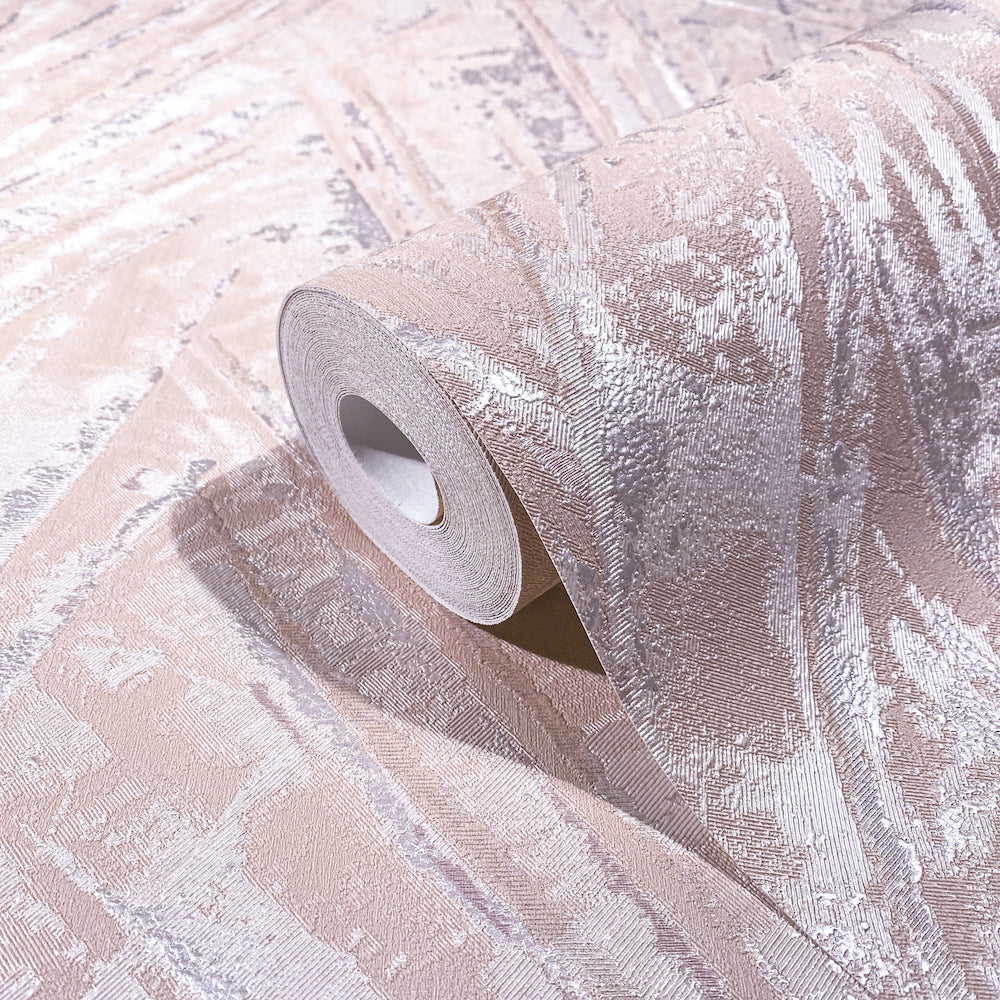 Papis Loveday - Luxe Geo Palm Fronds botanical wallpaper Marburg    