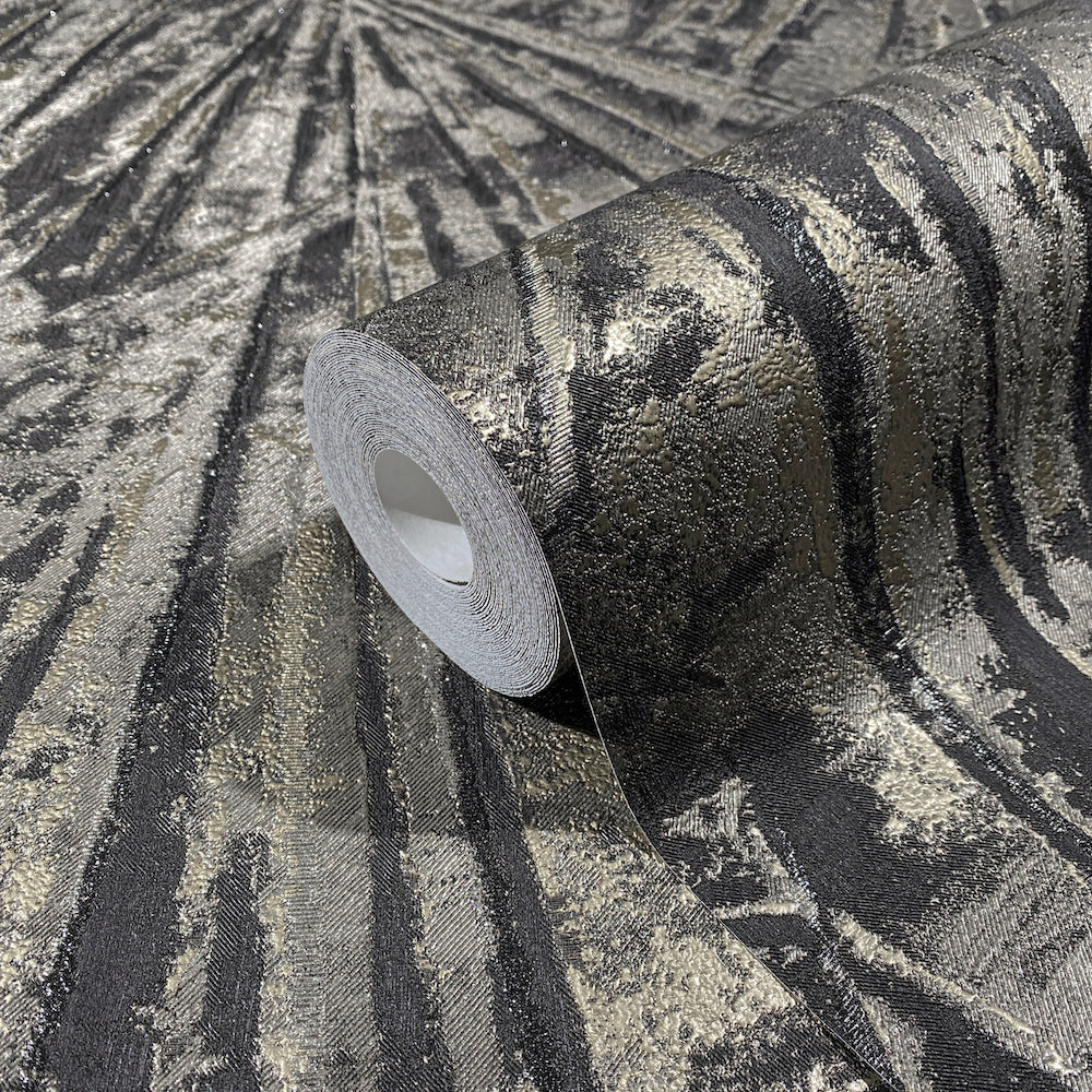 Papis Loveday - Luxe Geo Palm Fronds botanical wallpaper Marburg    