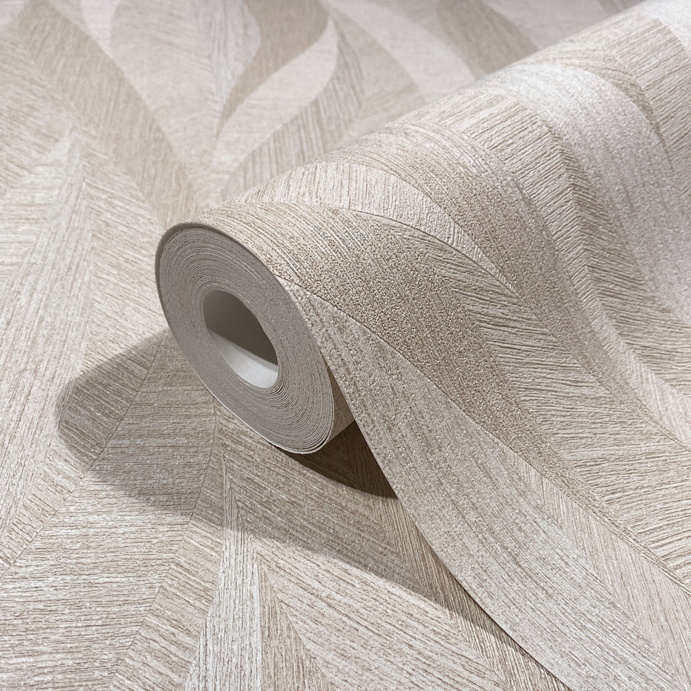 Papis Loveday - Waves textile wallpaper Marburg