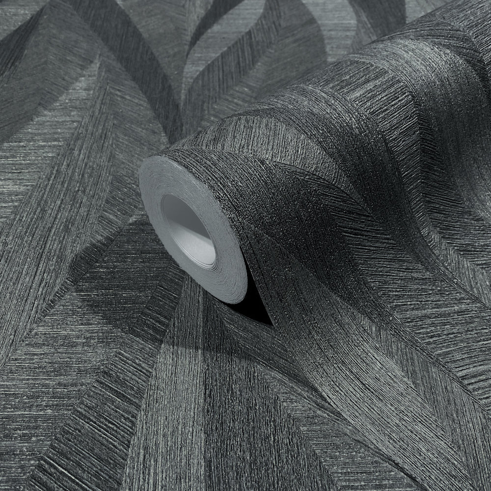 Papis Loveday - Waves textile wallpaper Marburg