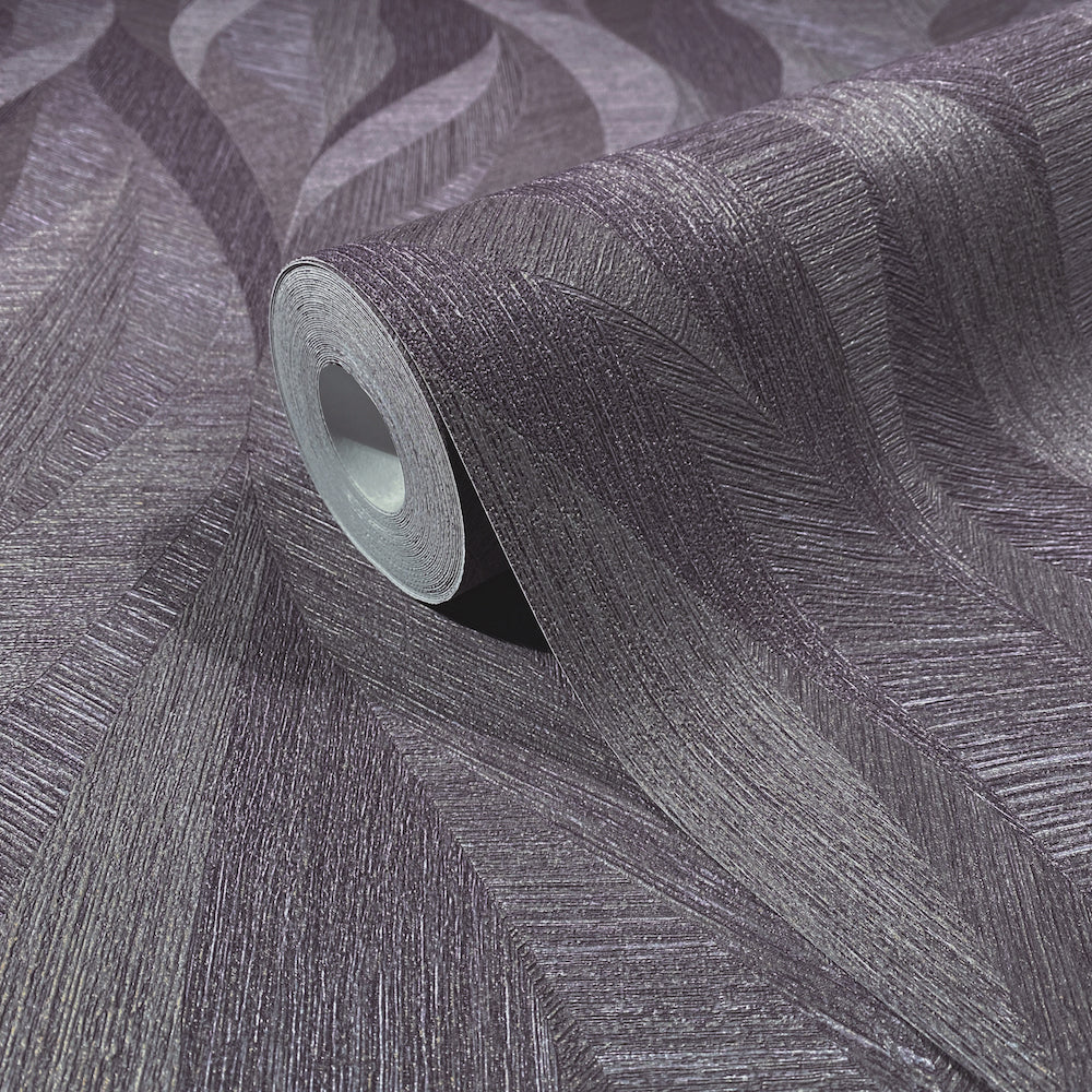 Papis Loveday - Waves textile wallpaper Marburg