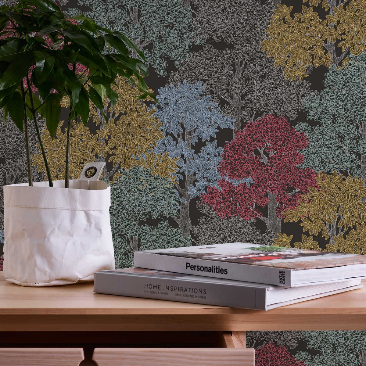 Floral Impression - Whispering Leaves - Stock Sale clearance AS Creation