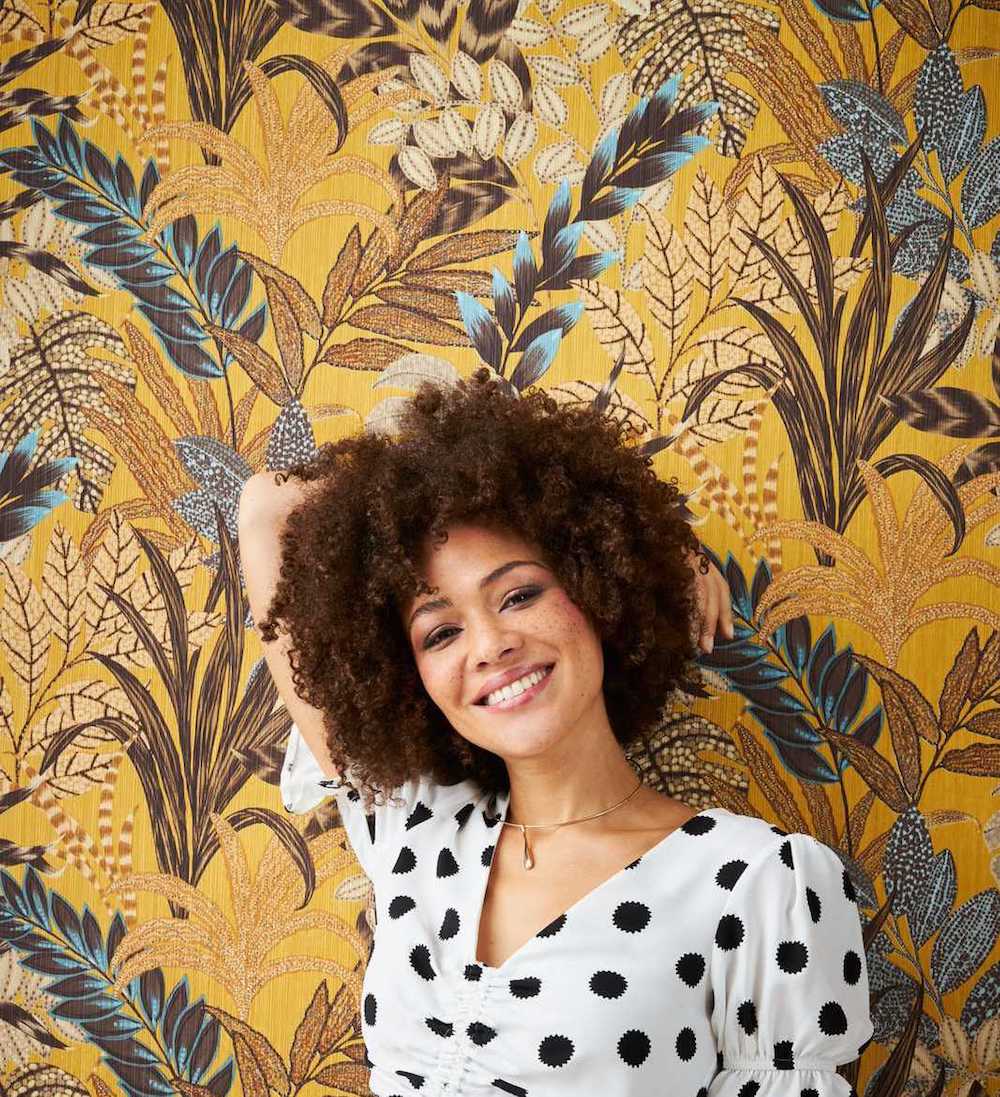 Metropolitan Stories 2 - Summer Safari botanical wallpaper AS Creation    