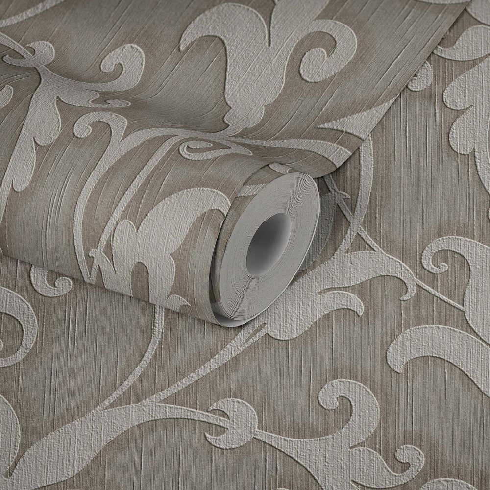 Tessuto - Fancy Filigree textile wallpaper AS Creation    