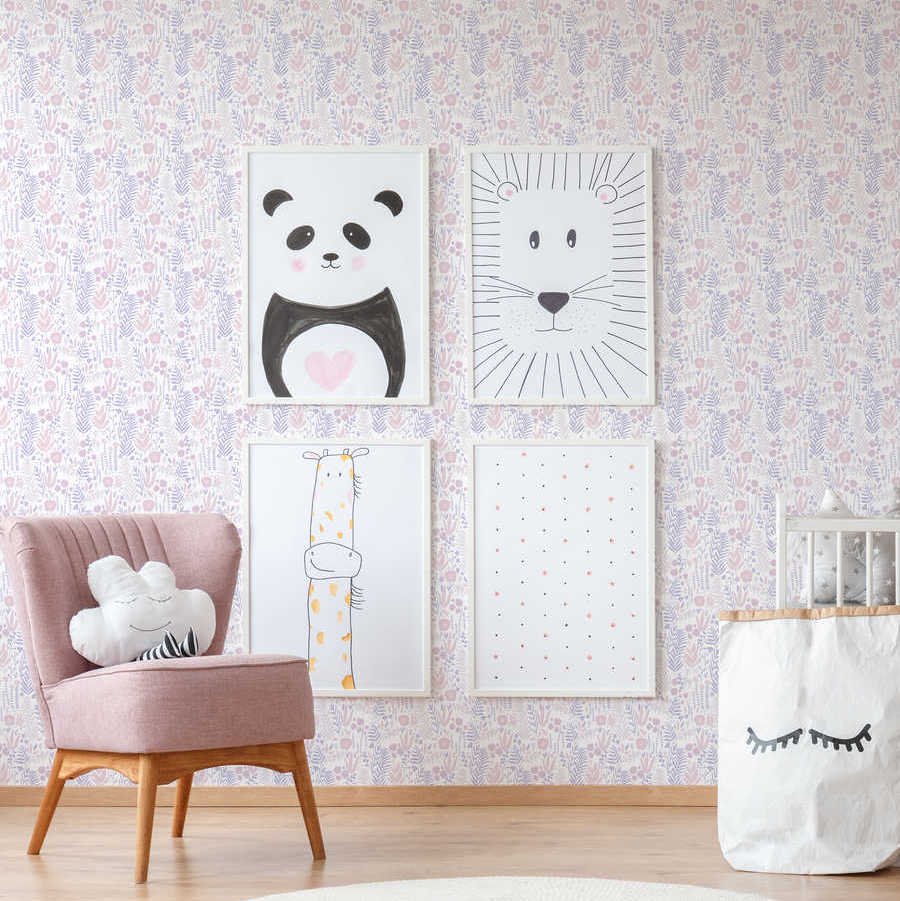 Little Love - Flower Love kids wallpaper AS Creation    
