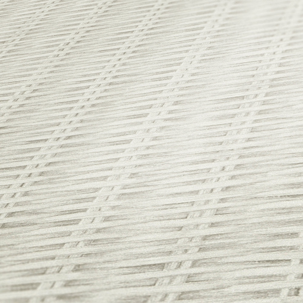 New Walls - Beautiful Basketweave bold wallpaper AS Creation    