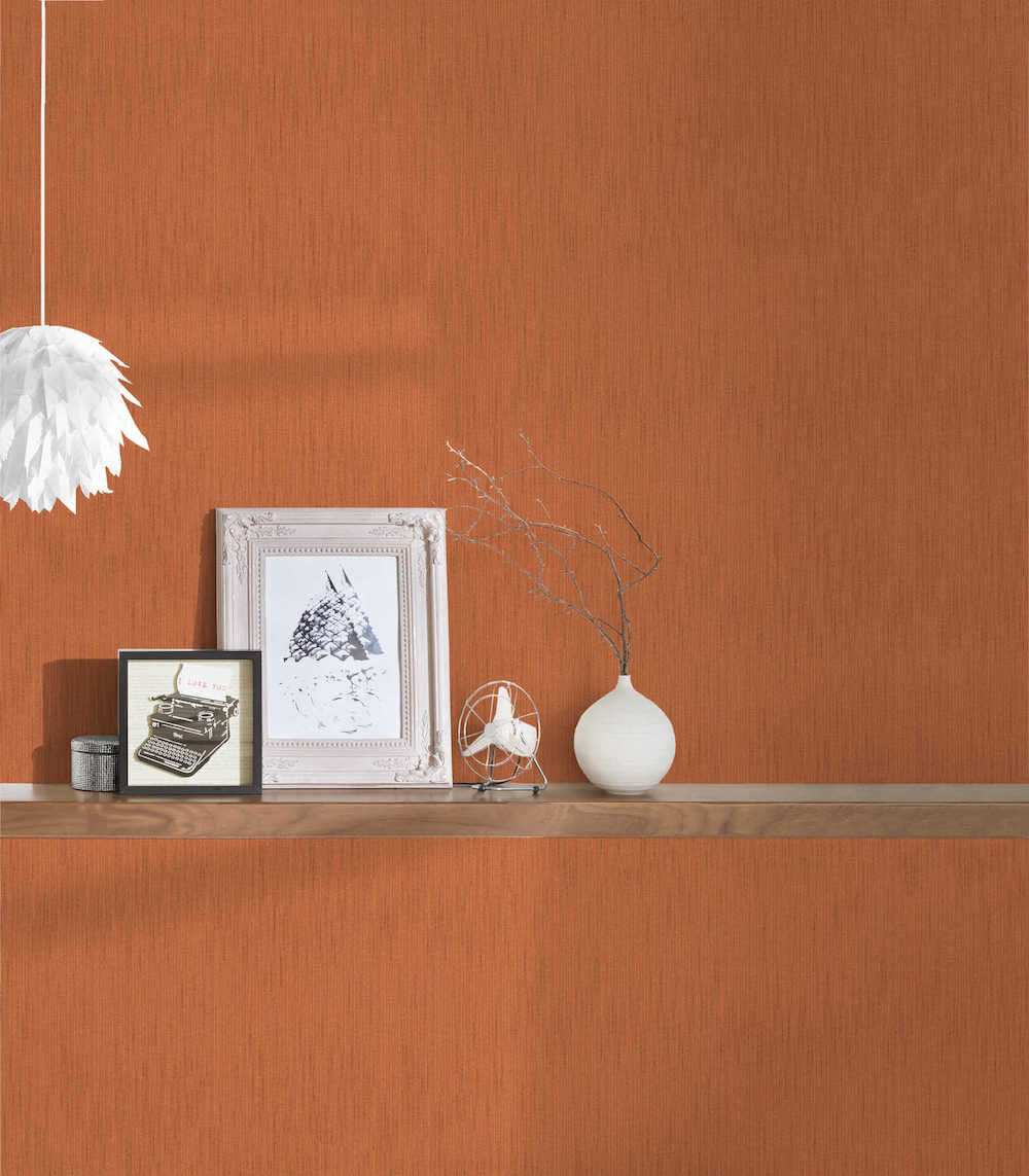 Tessuto 2 - Textural Plain textile wallpaper AS Creation    