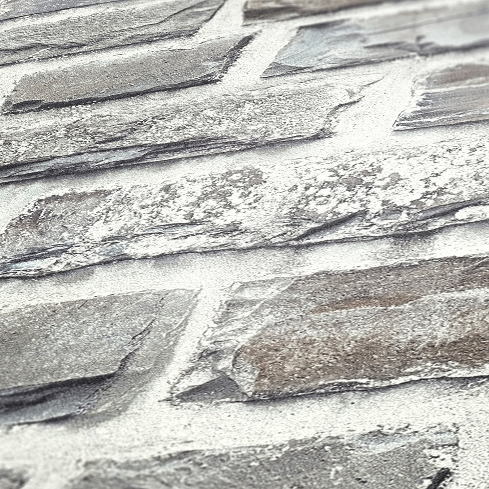 Industrial Elements - Rustic Stone industrial wallpaper AS Creation    
