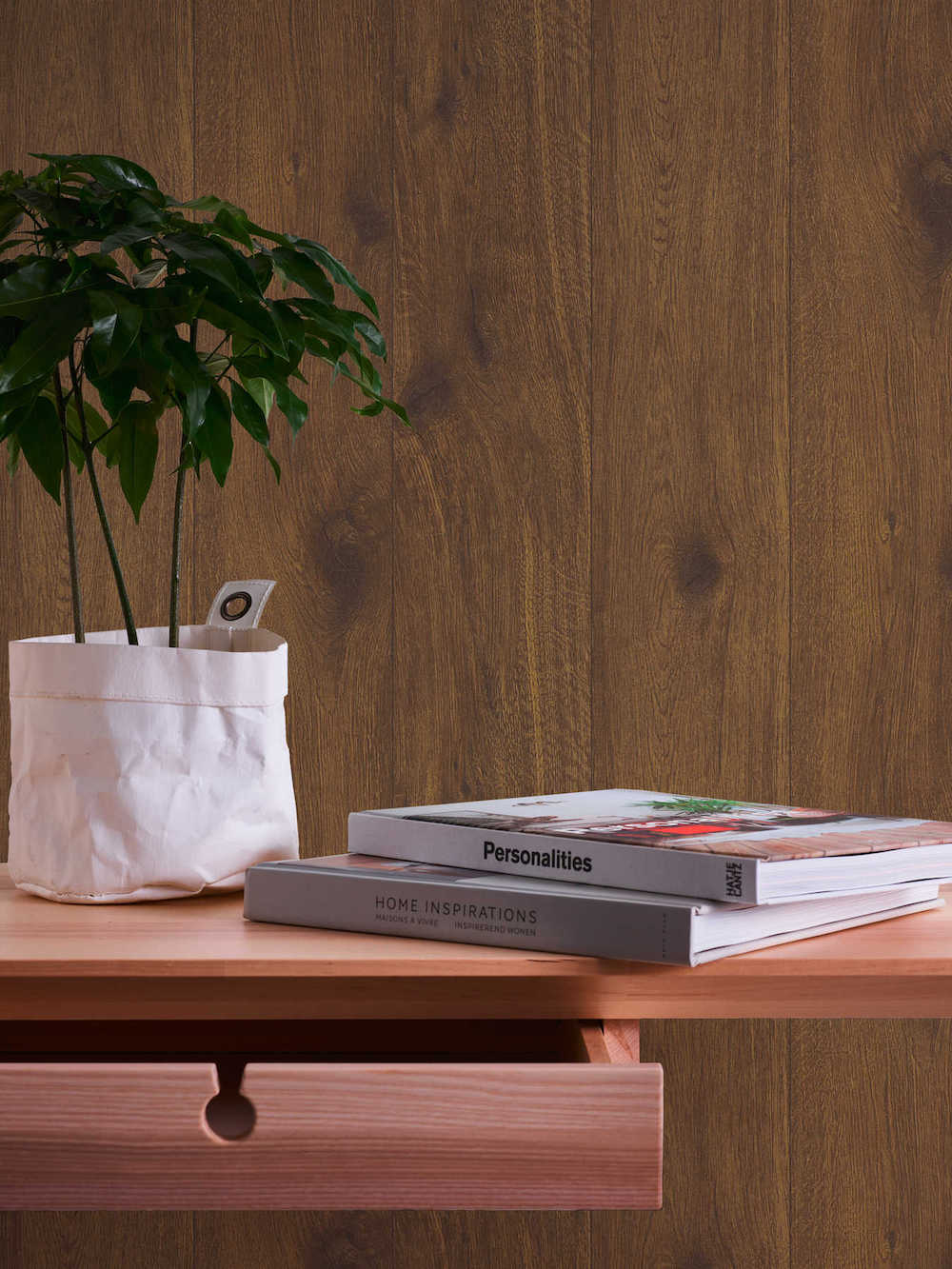 Industrial Elements - Wood Grain industrial wallpaper AS Creation    