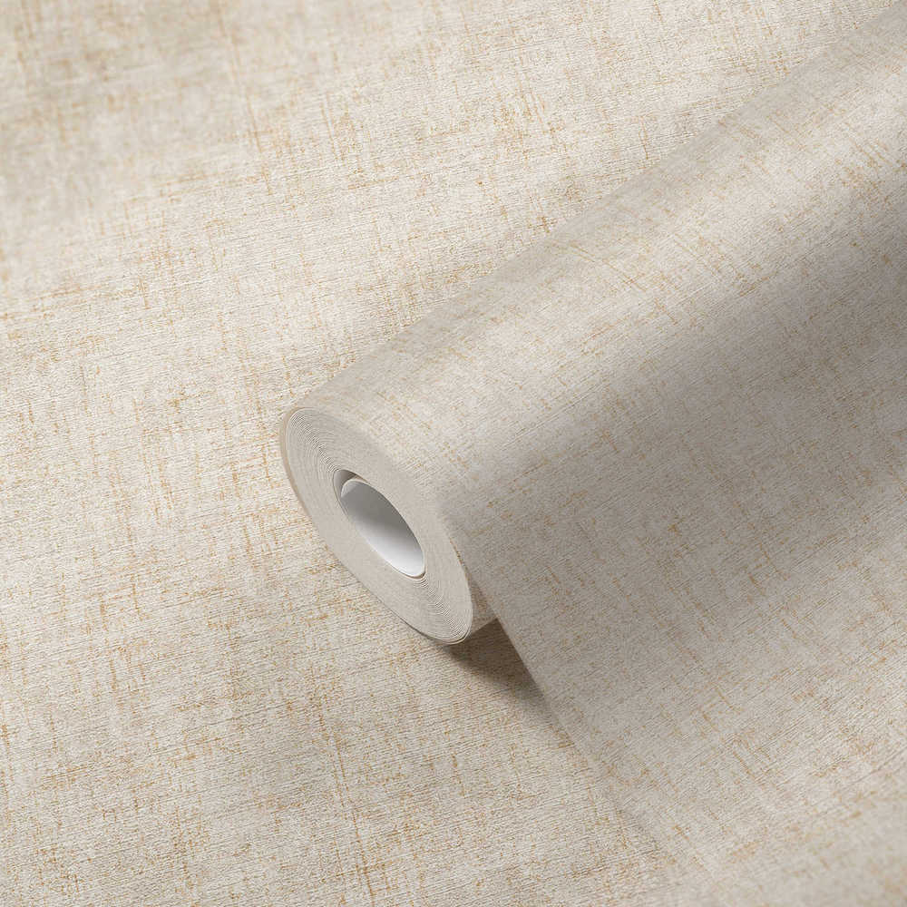 Greenery - Linen Luxe bold wallpaper AS Creation    