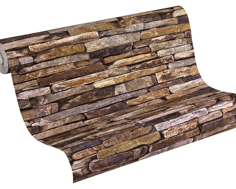 Industrial Elements - Slate Stone industrial wallpaper AS Creation    