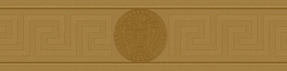 Versace 3 - Border only designer wallpaper AS Creation Roll Gold  935222