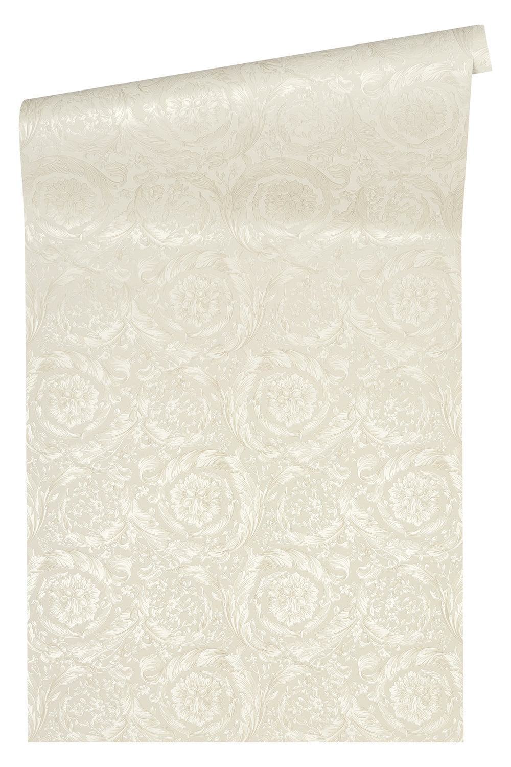 Versace 4-  Classic Floral Swirls designer wallpaper AS Creation    