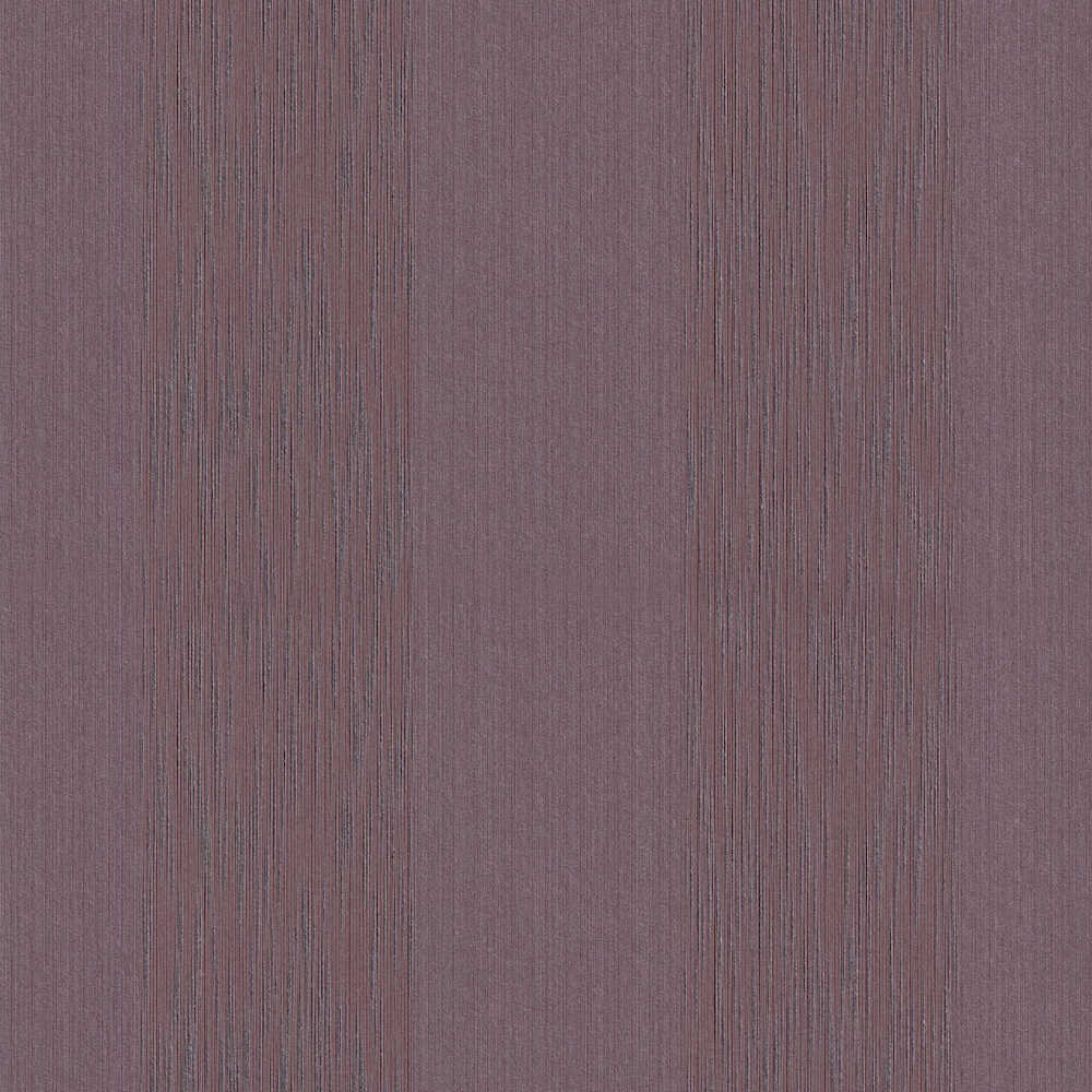Tessuto - Textured Stripe textile wallpaper AS Creation Roll Purple  956601