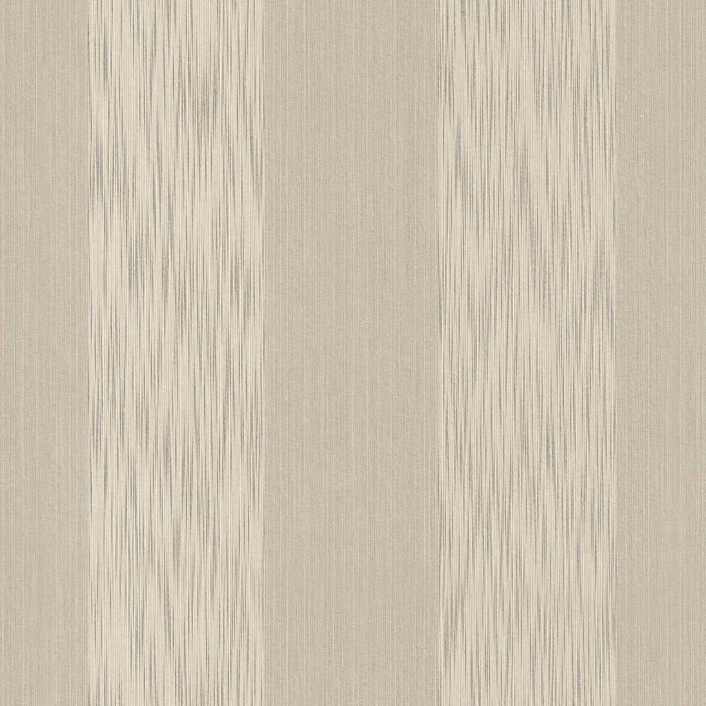 Tessuto - Textured Stripe textile wallpaper AS Creation Roll Taupe  956606