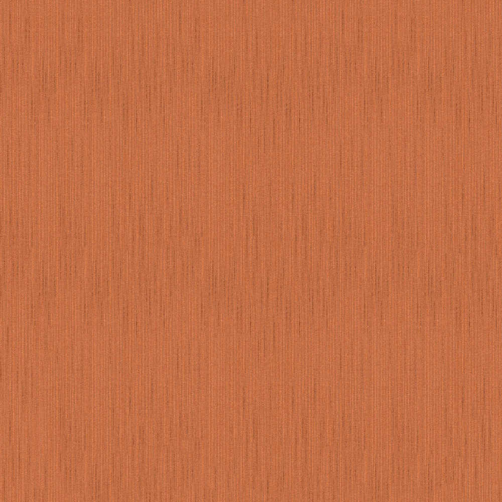 Tessuto 2 - Textural Plain textile wallpaper AS Creation Roll Orange  968548